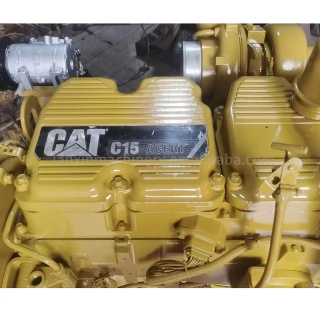 C15 Diesel Engine  Excavator Engine  C15 Complete Engine Assembly for Carter 374