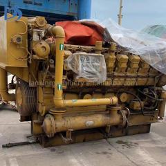 Excavator Marine diesel Engine1800 RPM 1900 kW Oilfield Equipment Backup Power for  Caterpillar 3516D Engine