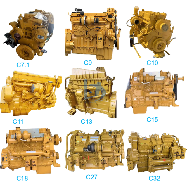 Excavator Parts  3066 Engine Assembly 3066 Engine for Caterpillar Diesel Engine 320C