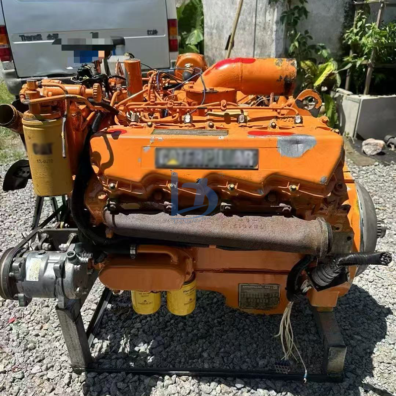 Construction Machinery Parts 3208 Engine Assembly Diesel Engine 3208 Excavator Parts for CAT 3208 Engine
