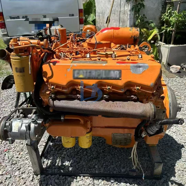 Construction Machinery Parts 3208 Engine Assembly Diesel Engine 3208 Excavator Parts for CAT 3208 Engine