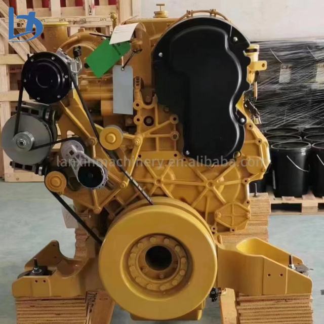 Excavator Attachment Engine  C18 Engine Assembly 4843456 for CAT 390F