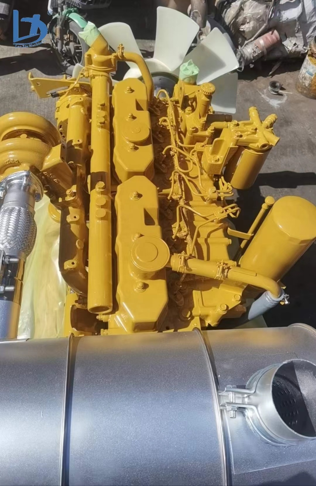 Excavator Parts  3066 Engine Assembly 3066 Engine for Caterpillar Diesel Engine 320C