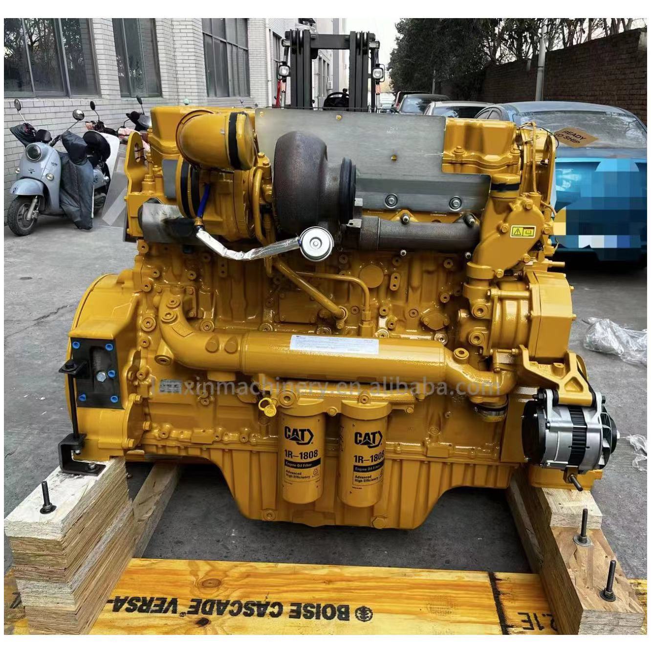 C18 Engine Assembly 429 kW 2100 to C18 P89798-03 WRH15723 diesel Engine Motor 3591812 5803637