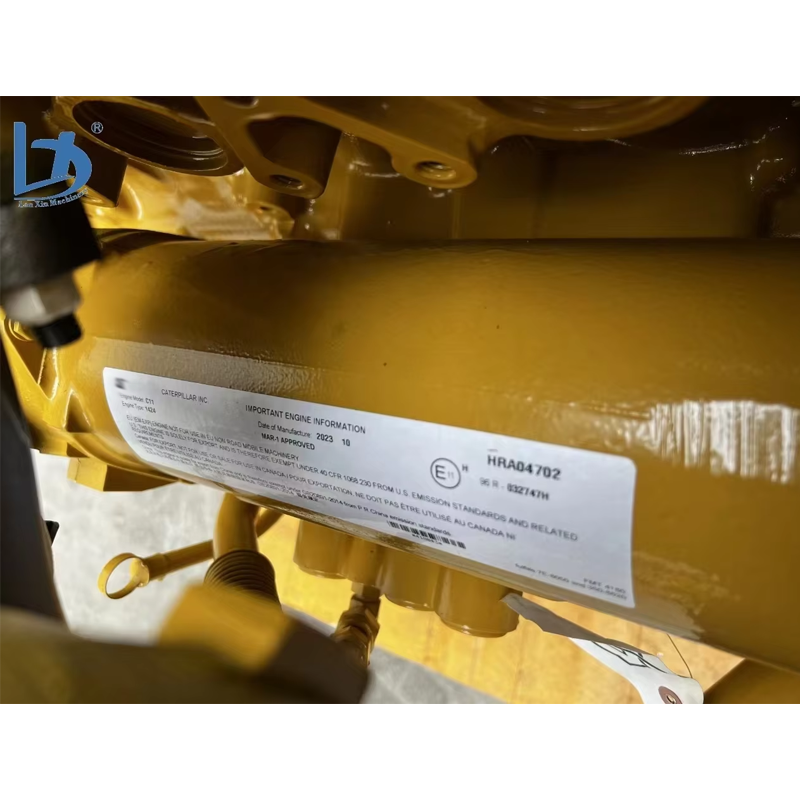 Construction Machinery Parts C11 Engine for Caterpillar C11 Engine Assembly