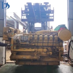 Excavator Marine diesel Engine1800 RPM 1900 kW Oilfield Equipment Backup Power for  Caterpillar 3516D Engine