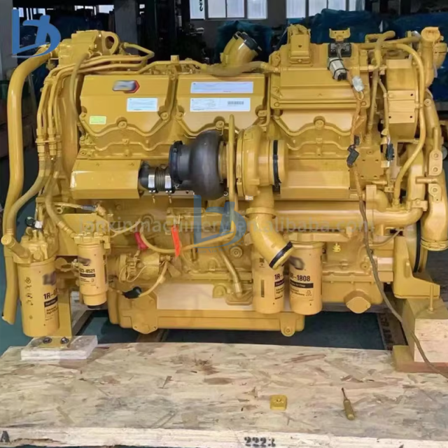 Original Excavator Engine Part of  C27 diesel Engine Assembly  C27 Engine 3505502