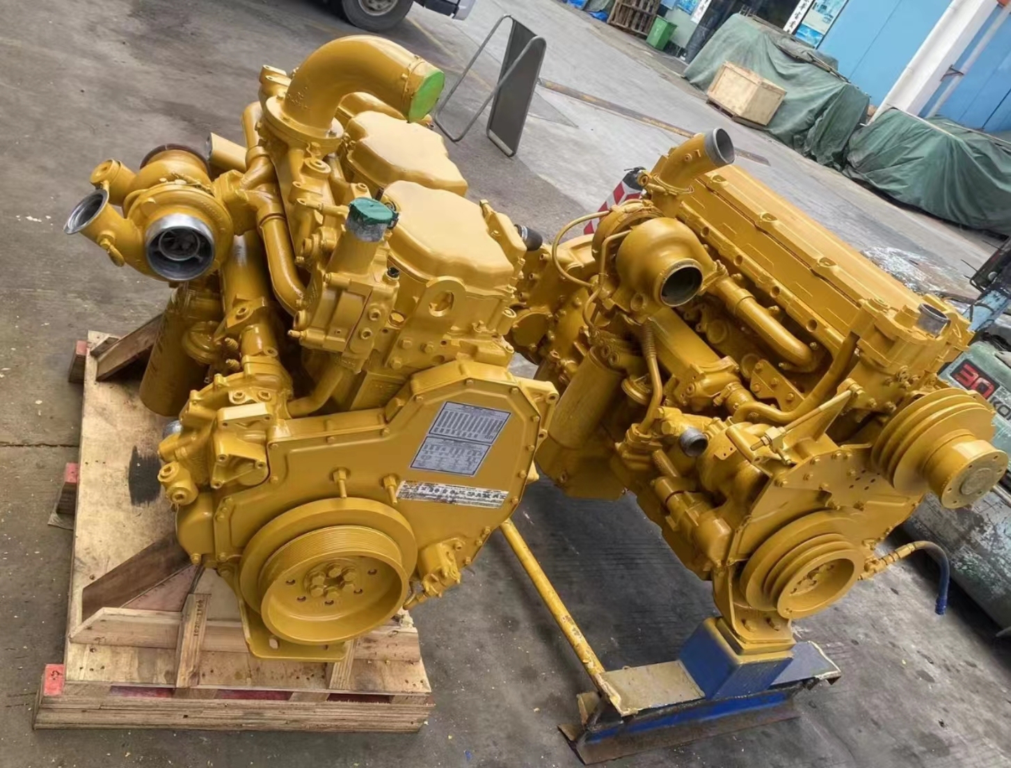 Original Excavator  Engine Assembly C10 3066 3204 3306 3406 3408 3166 C4.4 C6.4 C7 C9  C13 C15 C18 C27 C32 C10 Diesel Engine C10