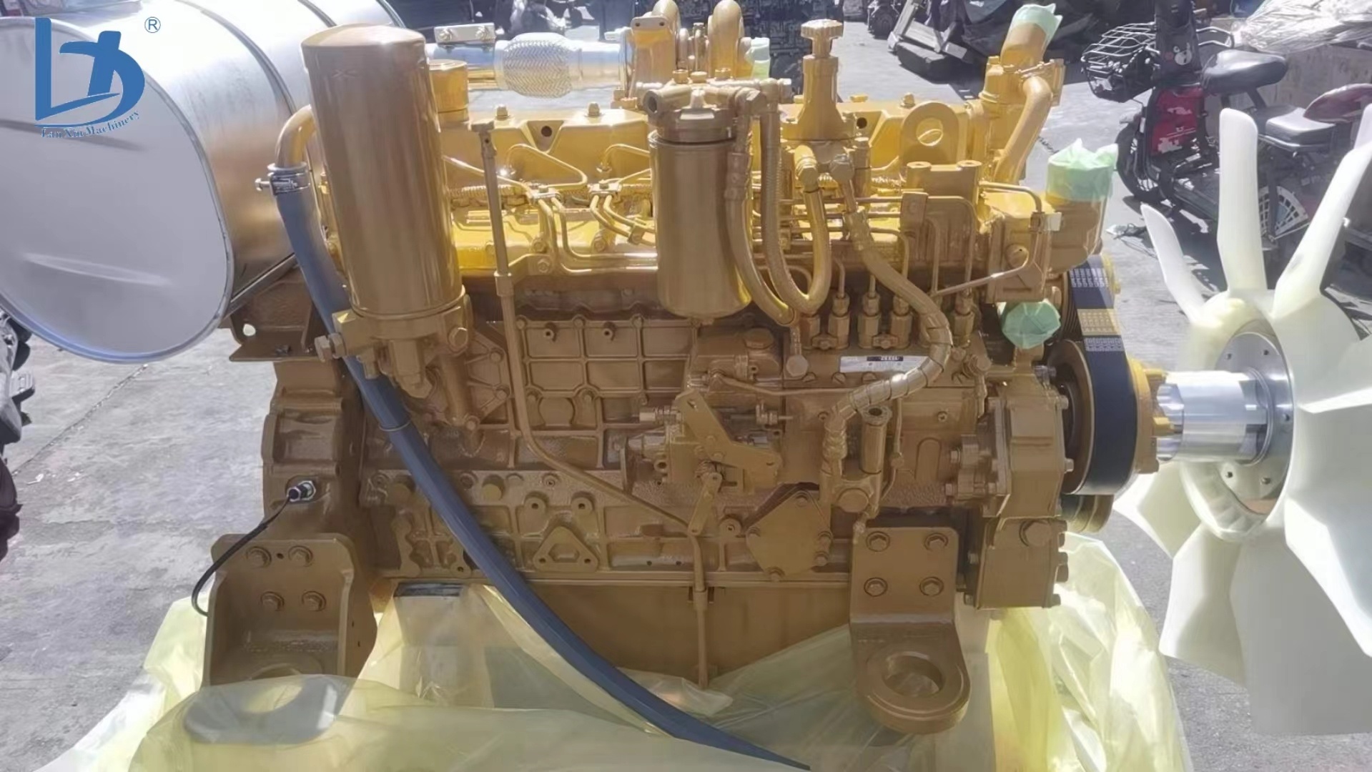 Excavator Parts  3066 Engine Assembly 3066 Engine for Caterpillar Diesel Engine 320C