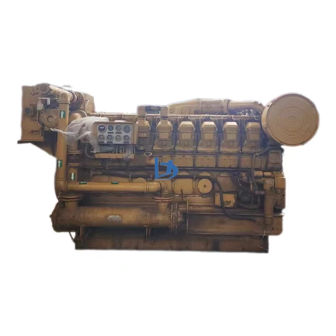 Excavator Marine diesel Engine1800 RPM 1900 kW Oilfield Equipment Backup Power for  Caterpillar 3516D Engine