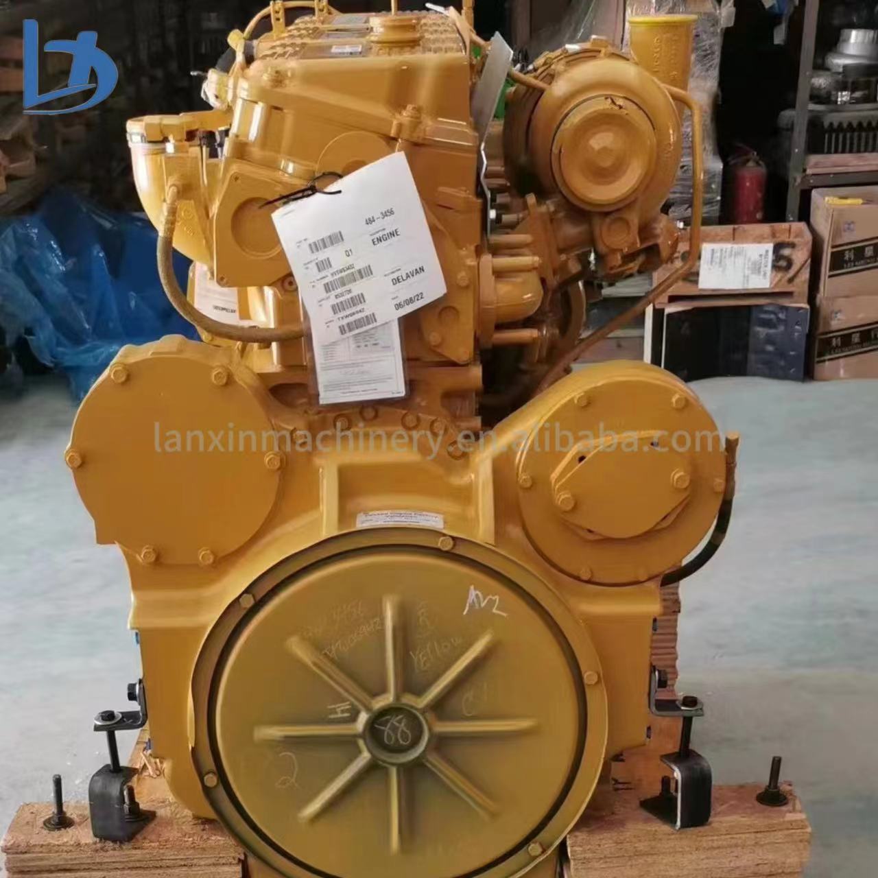 Excavator Attachment Engine  C18 Engine Assembly 4843456 for CAT 390F