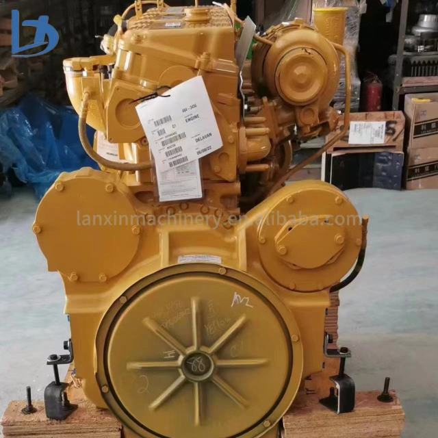 Excavator Attachment Engine  C18 Engine Assembly 4843456 for CAT 390F