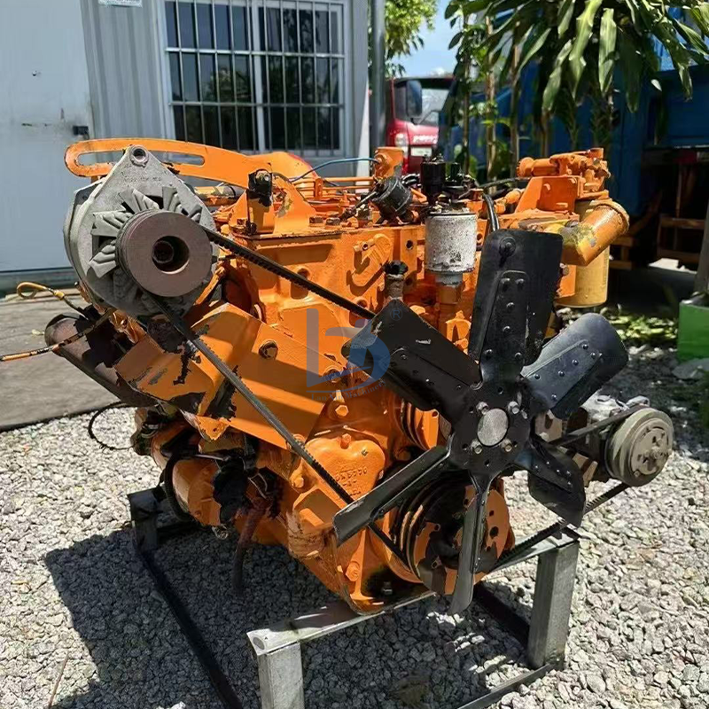 Construction Machinery Parts 3208 Engine Assembly Diesel Engine 3208 Excavator Parts for CAT 3208 Engine