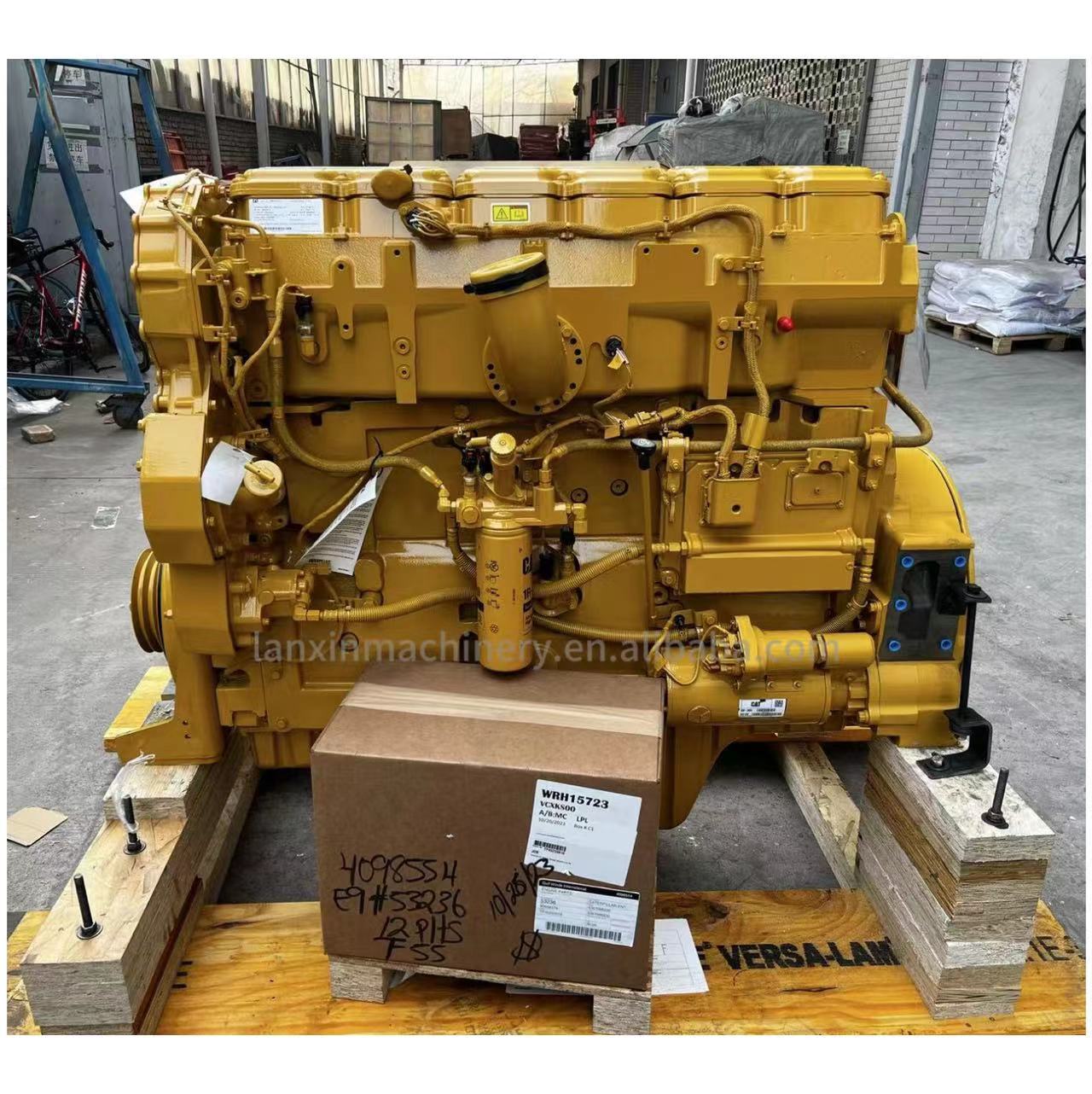 C18 Engine Assembly 429 kW 2100 to C18 P89798-03 WRH15723 diesel Engine Motor 3591812 5803637
