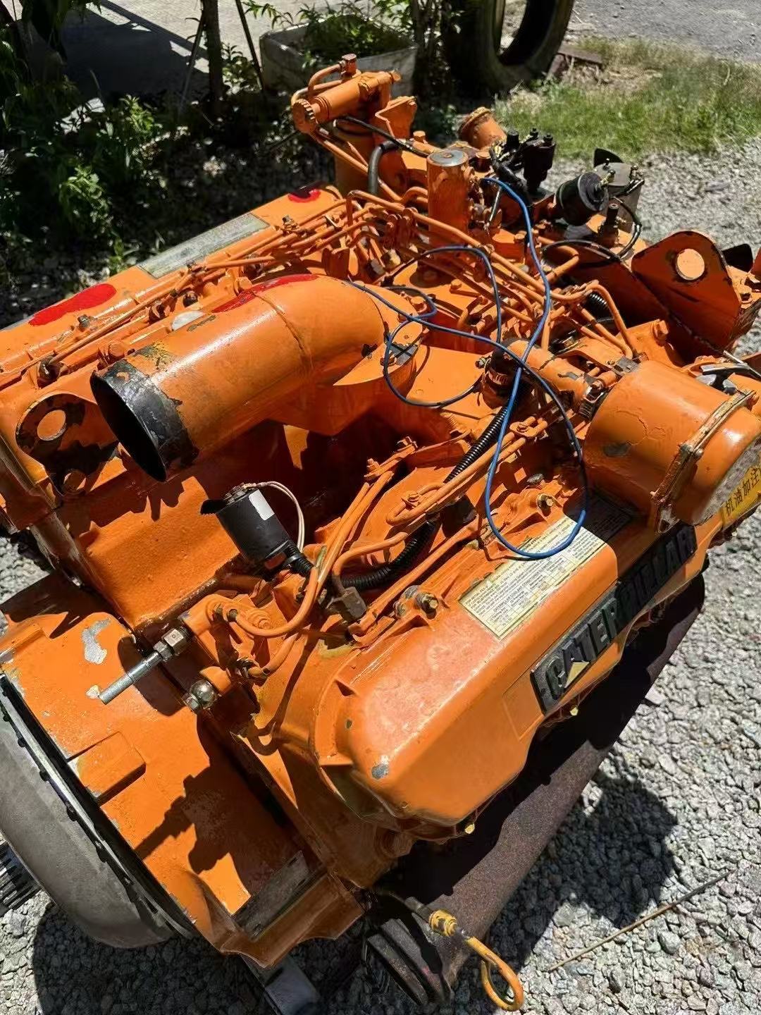 Construction Machinery Parts 3208 Engine Assembly Diesel Engine 3208 Excavator Parts for CAT 3208 Engine