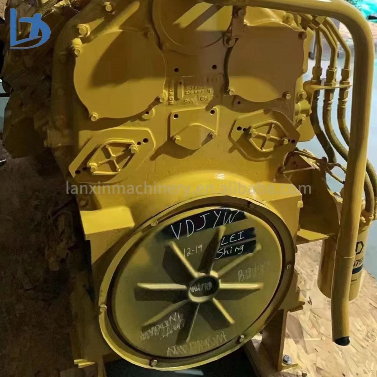 Original Excavator Engine Part of  C27 diesel Engine Assembly  C27 Engine 3505502