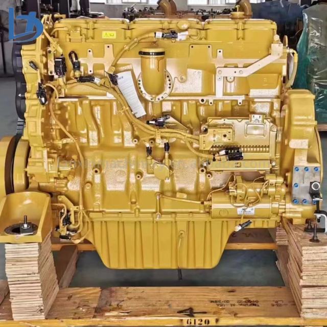 Excavator Attachment Engine  C18 Engine Assembly 4843456 for CAT 390F