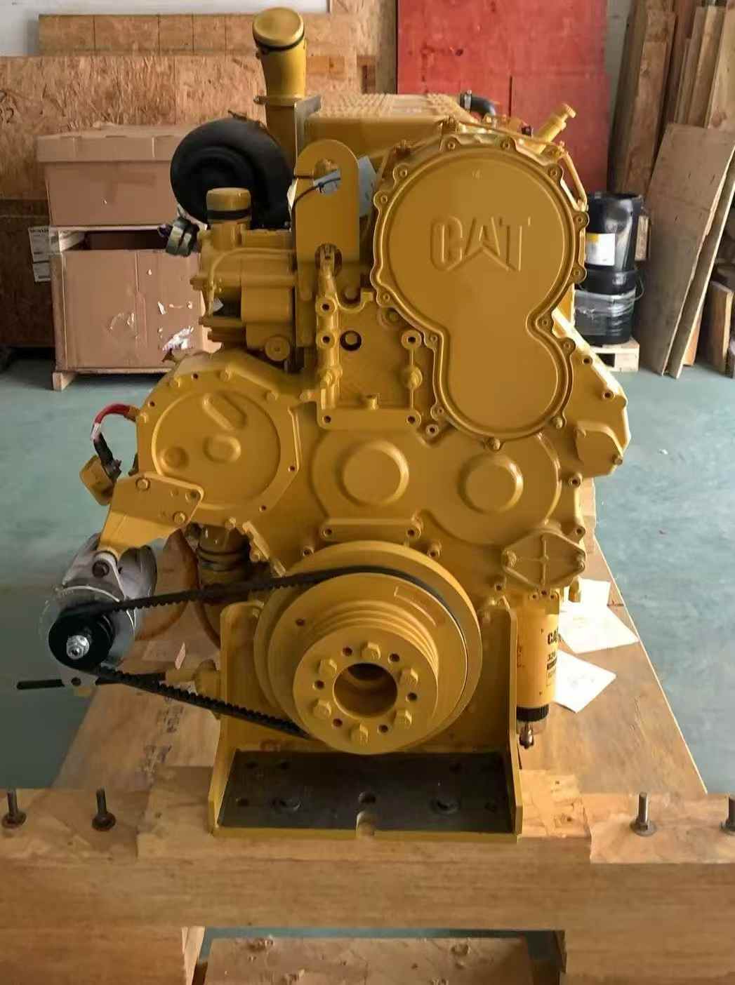 Original New Used diesel Engine C15 3066 S6K S4K 3204 3306 3406 3408 C6.4 C4.2 C7 C9 C-9 C9.3 3166 C11 C12 C13 C15 Engine Assy