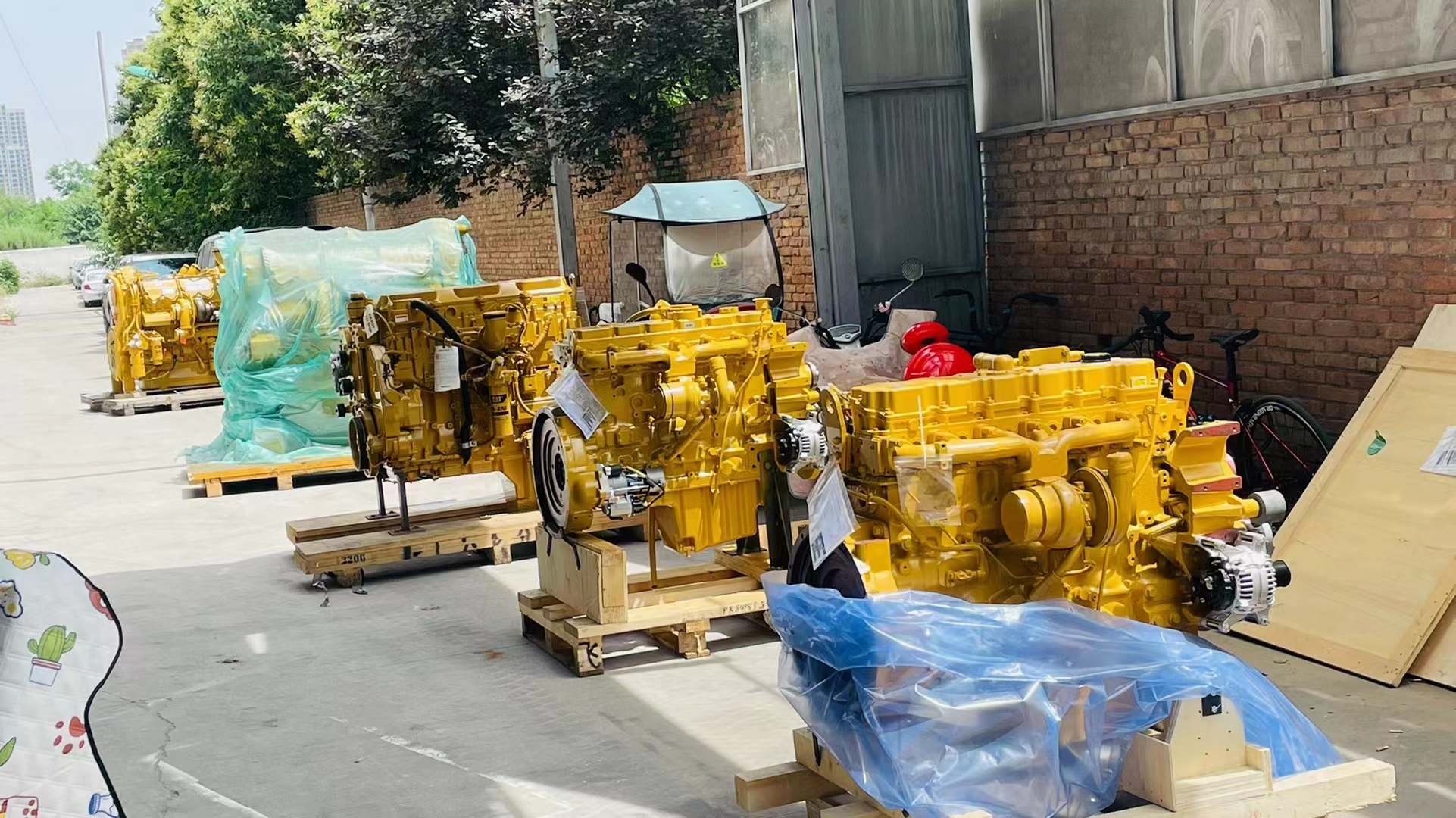 Genuine Excavator Parts for CAT C27 Engine for Caterpillar C27 Diesel Engine Assembly C27