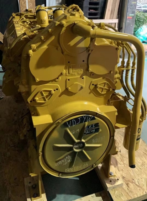 Genuine Excavator Parts for CAT C27 Engine for Caterpillar C27 Diesel Engine Assembly C27