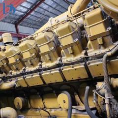 Excavator Marine diesel Engine1800 RPM 1900 kW Oilfield Equipment Backup Power for  Caterpillar 3516D Engine