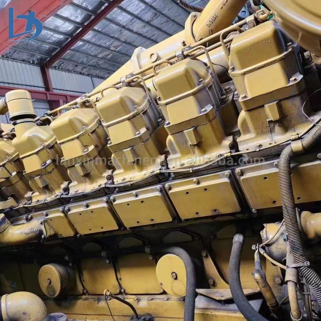 Excavator Marine diesel Engine1800 RPM 1900 kW Oilfield Equipment Backup Power for  Caterpillar 3516D Engine