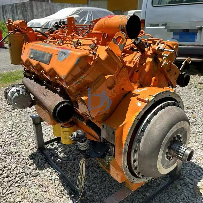 Construction Machinery Parts 3208 Engine Assembly Diesel Engine 3208 Excavator Parts for CAT 3208 Engine
