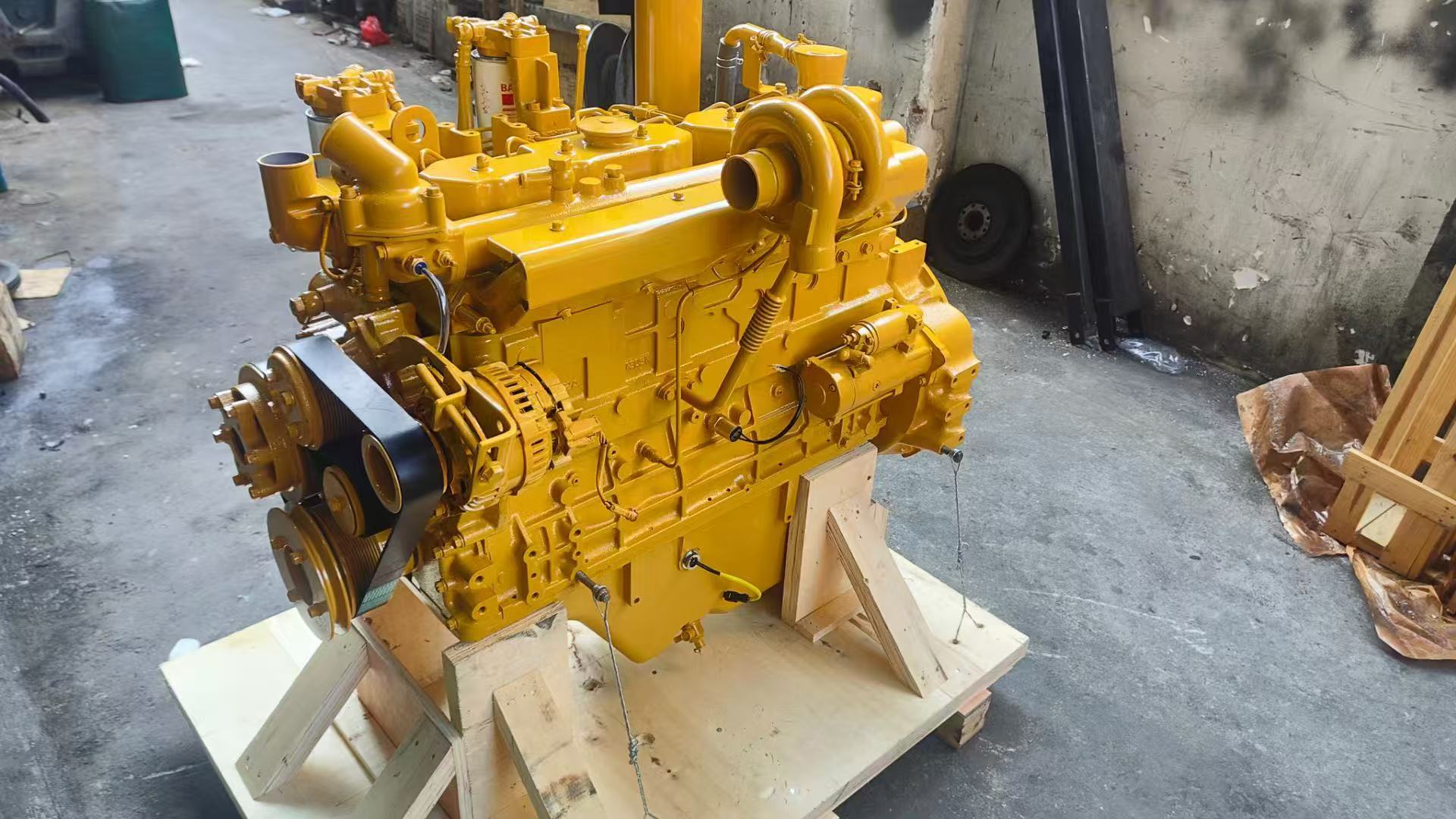 Excavator Engine 3408 3204 3116 3066 3406 3306 Engine 3306 S6k Excavator Motor 3306 for Caterpillar Diesel Engine 3306