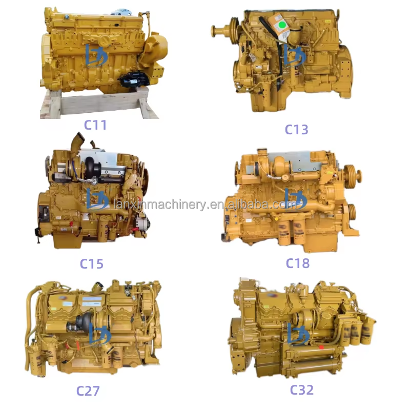Construction Machinery Parts Diesel Engine Assembly C18 Complete Engine 4728139 for Caterpillar C18
