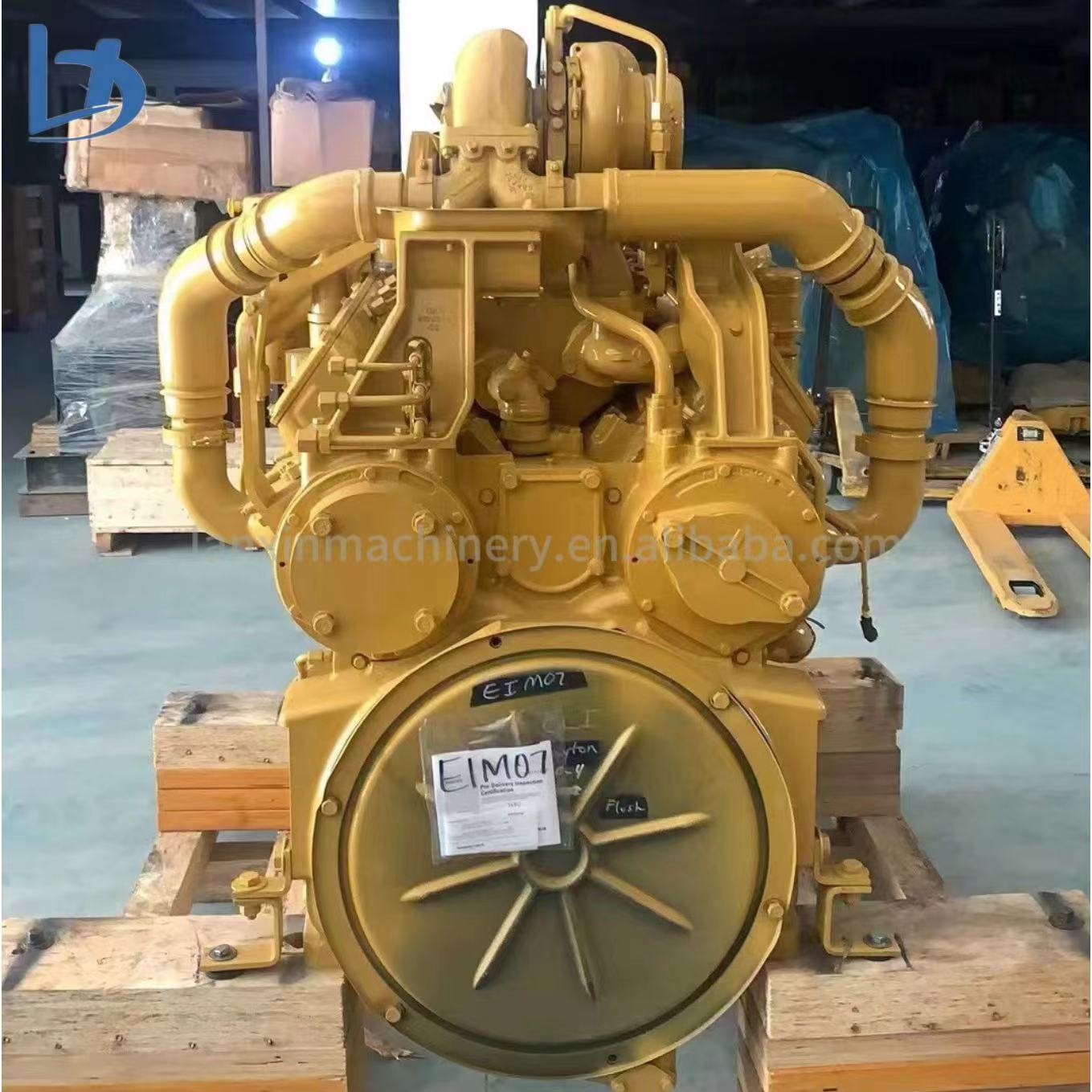 D9R Bulldozer diesel Engine Mechanical 3408c Engine Assembly 1693690 for CAT 3408c