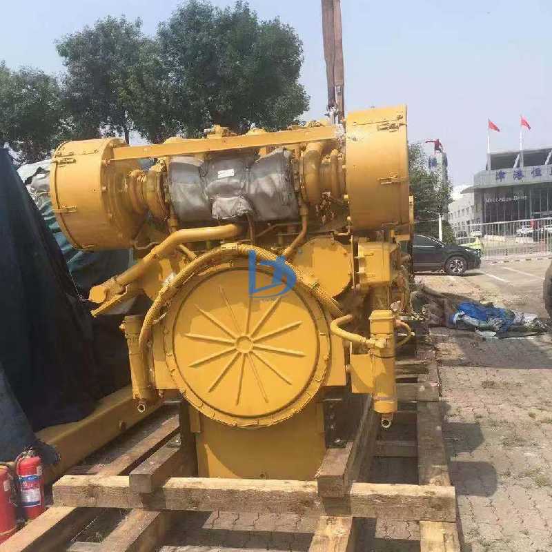 LANXIN High Quality 3508 Engine Motor Diesel 3508 3508B Engine Assembly 3311423 Used for CAT 777D Dump Truck