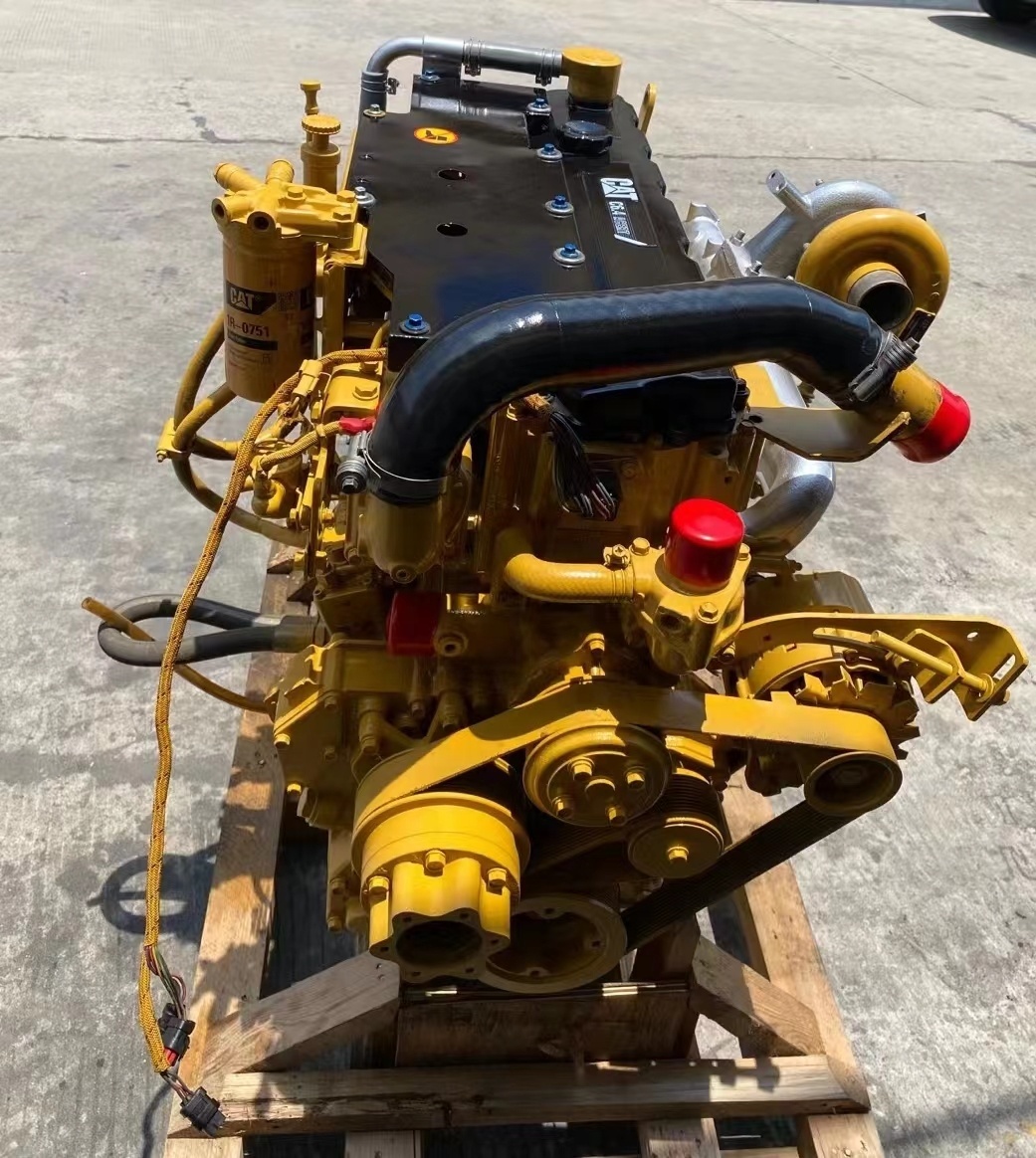 C6.4 Engine Assembly for Excavator Part S4K S6K C1 C2 C4 C6 C7 C9 C11 C13 C15 C18 3066 3204 3306 3406 for Car Engine