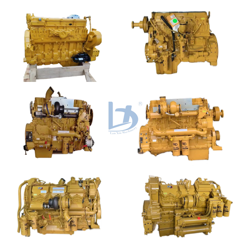 Original Excavator  Engine Assembly C10 3066 3204 3306 3406 3408 3166 C4.4 C6.4 C7 C9  C13 C15 C18 C27 C32 C10 Diesel Engine C10