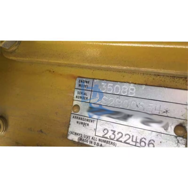 LANXIN High Quality 3508 Engine Motor Diesel 3508 3508B Engine Assembly 3311423 Used for CAT 777D Dump Truck