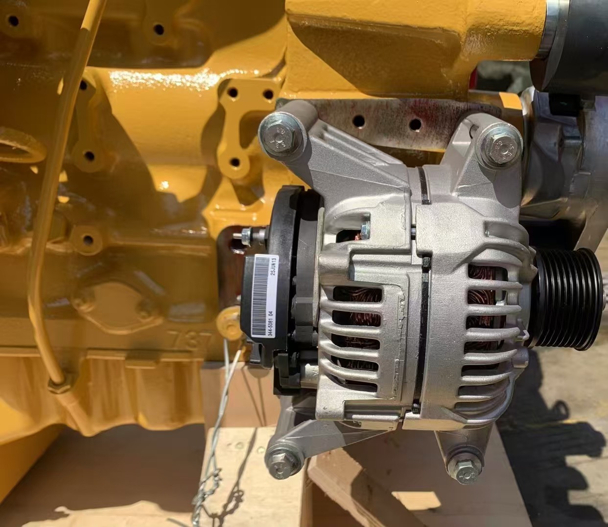 Excavator Engine C7.1 Engine Assembly C7.1 Engine 461-5422 4615422 for CAT G9Rs