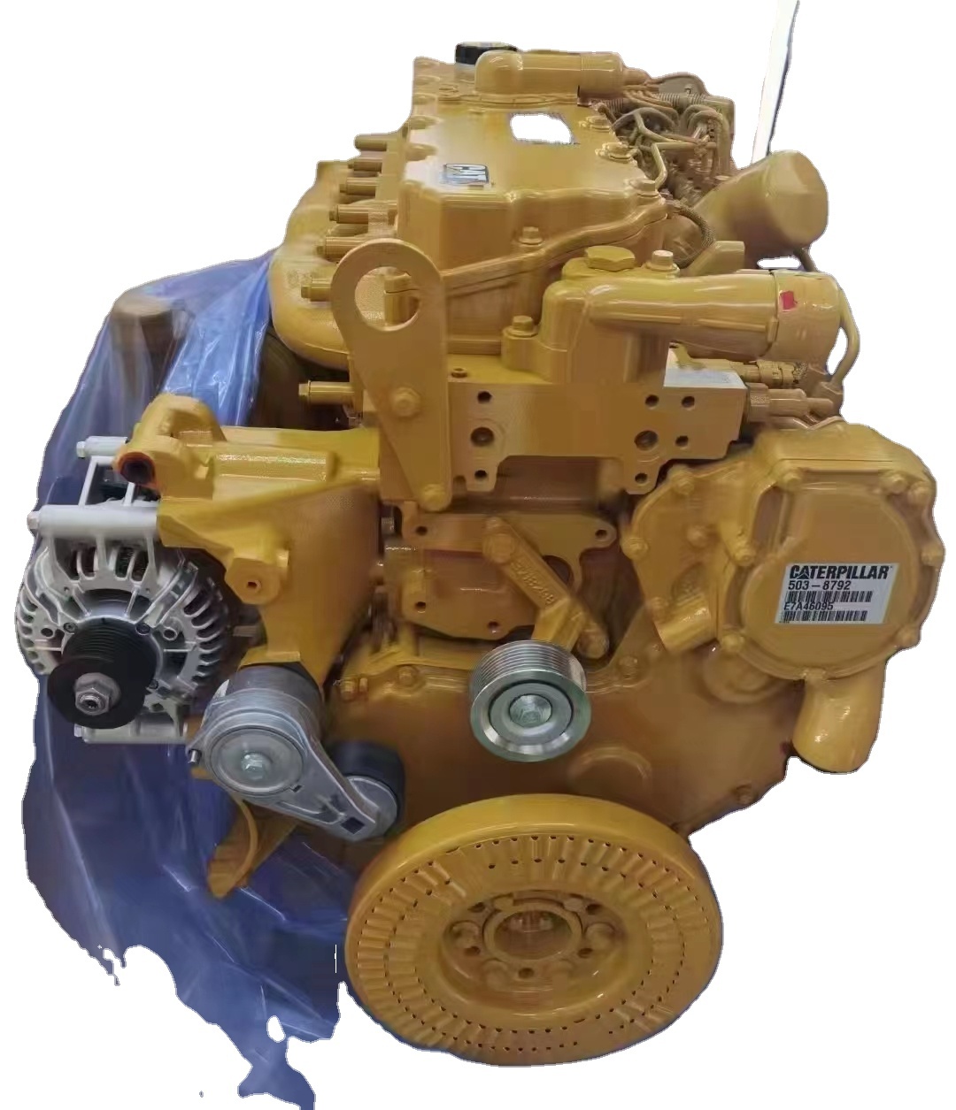 503-8792 5038792 Original New C7.1 Engine 336GC 330GC Excavator Engine C7.1 Engine Assembly for CAT