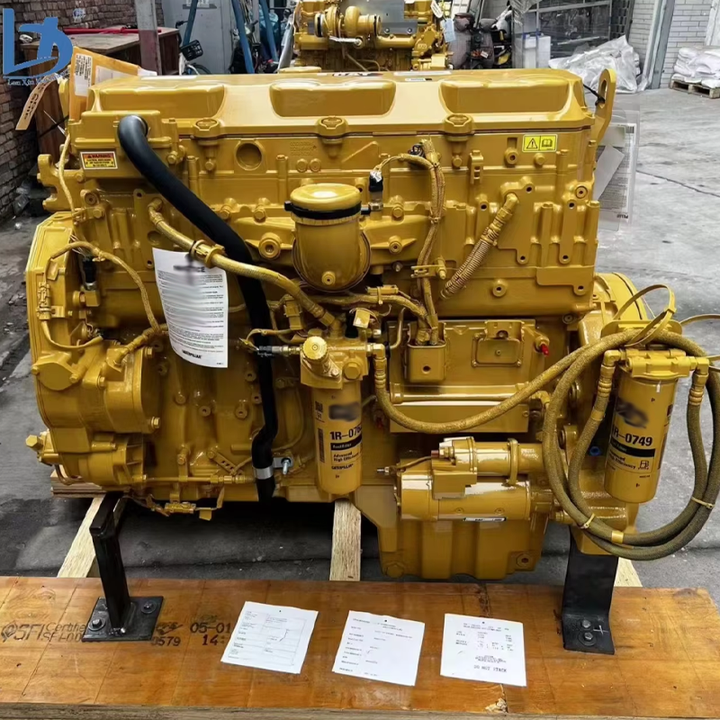 Construction Machinery Parts C11 Engine for Caterpillar C11 Engine Assembly