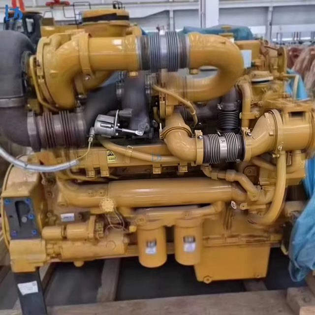 Construction Machinery Parts Diesel Engine Assembly C18 Complete Engine 4728139 for Caterpillar C18