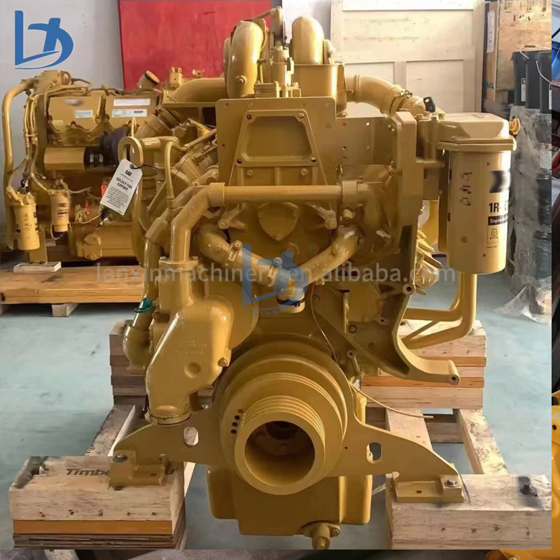 D9R Bulldozer diesel Engine Mechanical 3408c Engine Assembly 1693690 for CAT 3408c