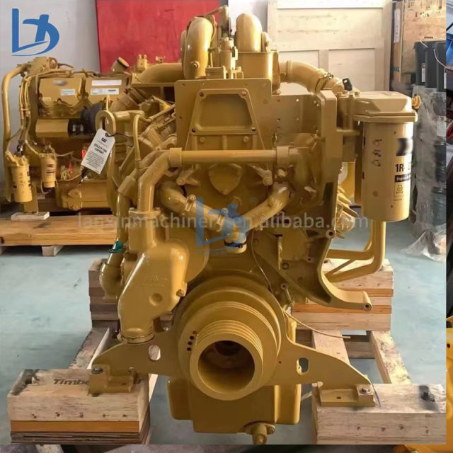 D9R Bulldozer diesel Engine Mechanical 3408c Engine Assembly 1693690 for CAT 3408c