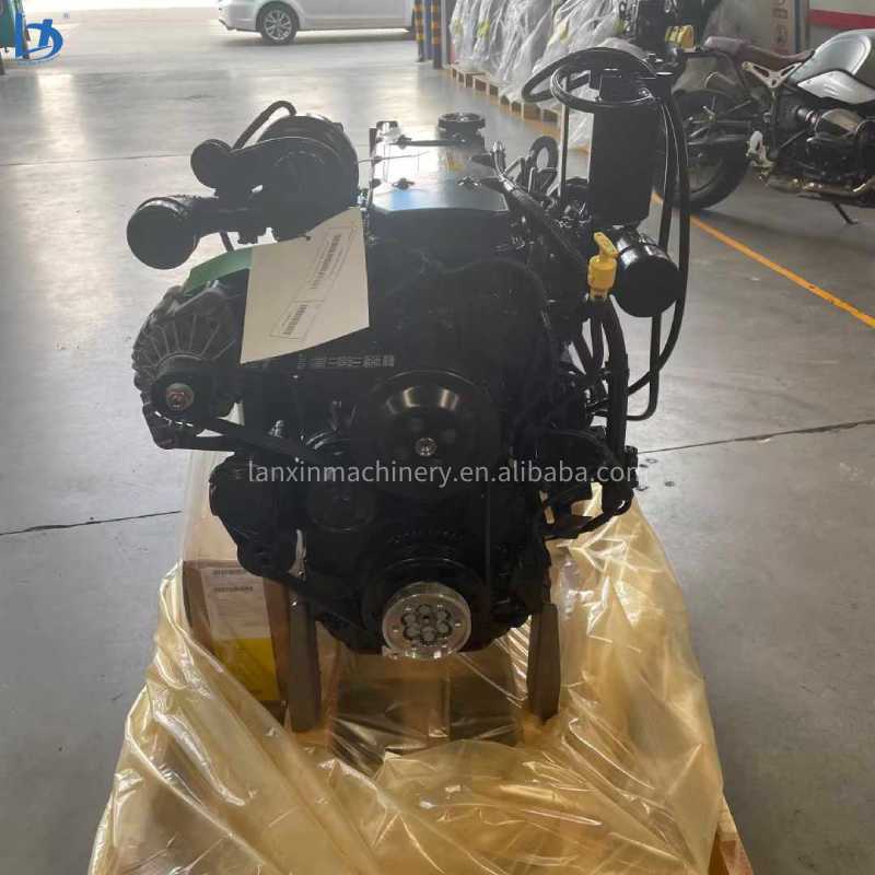 Original Excavator diesel Engine B3.3 QSB4.5 QSB6.7 QSM11 QSL9 QSB5.9 QSC8.3 4BT 6CT 6BT for Cummins Engine Assembly