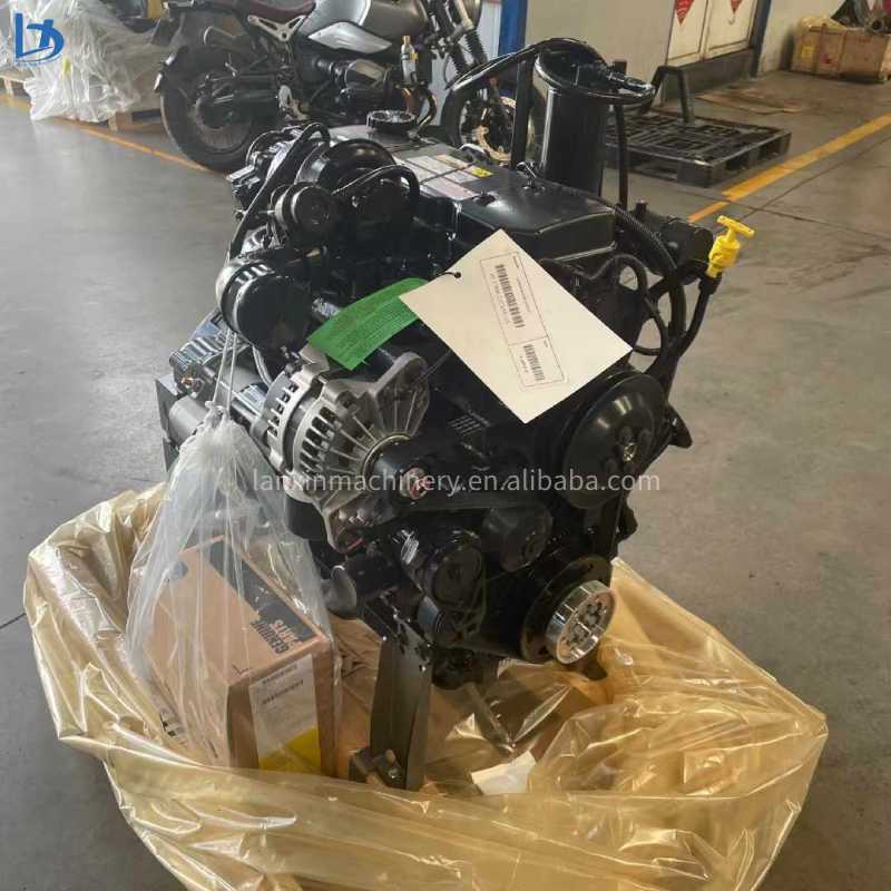Original Excavator diesel Engine B3.3 QSB4.5 QSB6.7 QSM11 QSL9 QSB5.9 QSC8.3 4BT 6CT 6BT for Cummins Engine Assembly