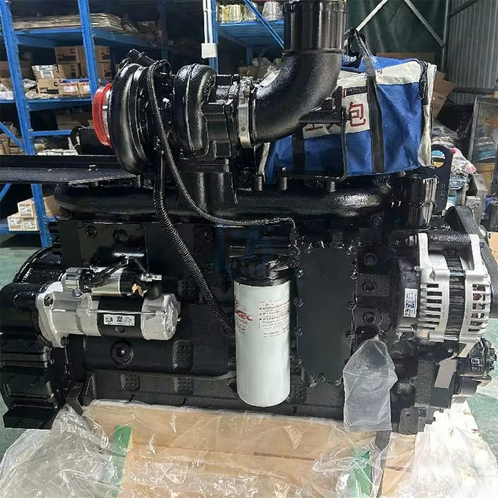 New Construction Machinery Parts 6BT8.3  diesel Engine for Cummins 8.3 Mechanical Engine 6BT8.3