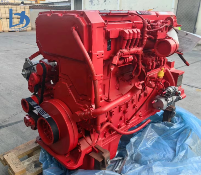 LANXIN Diesel Motor X15 ISX15 QSX15 Diesel Engine Excavator Machinery Engines for Cummins Engine