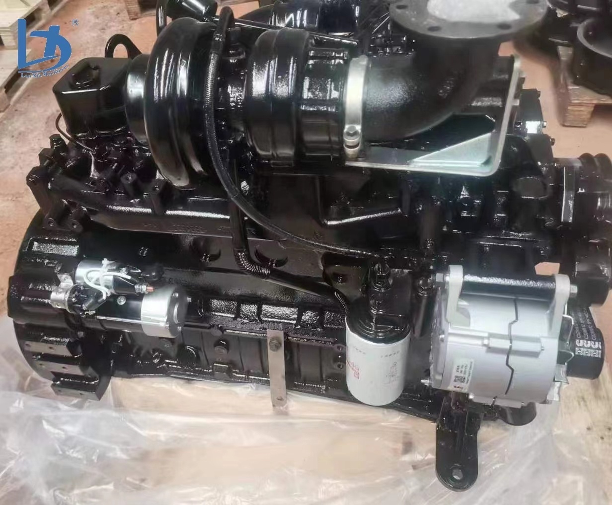 For Cummins 6btaa5.9 Engine Assembly Complete 6btaa 5.9 6bt Motor for PC220-7 PC200-7 PC210-7 Excavator Engine