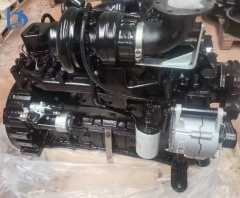 For Cummins 6btaa5.9 Engine Assembly Complete 6btaa 5.9 6bt Motor for PC220-7 PC200-7 PC210-7 Excavator Engine