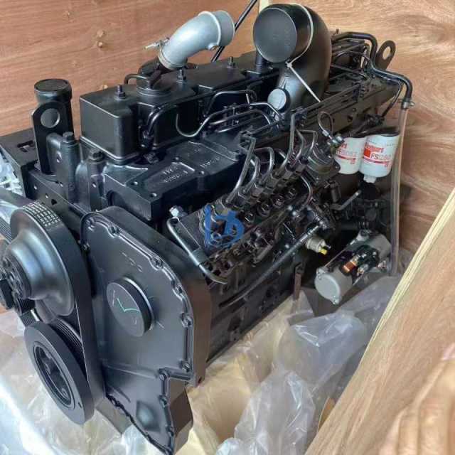 9T6CT8.3 Direct Injection Motor Assembly 6CT Engine Used in Cummins R335