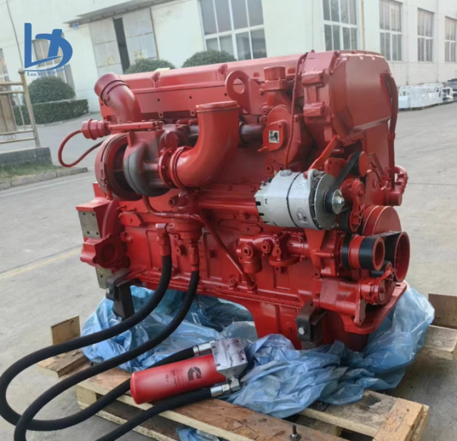 LANXIN Diesel Motor X15 ISX15 QSX15 Diesel Engine Excavator Machinery Engines for Cummins Engine