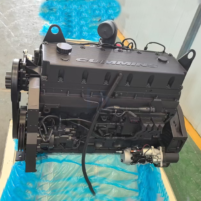 LANXIN QSM11 Diesel Engine Motor QSM11 ISM11 M11  Engine Assembly  LH0410374 for Hyundai HL780-7A Loader