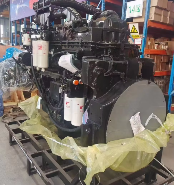 QSK23 Engine Assembly QSK23-G5 diesel Engine Assembly for Excavator 6D170 PC1250-7